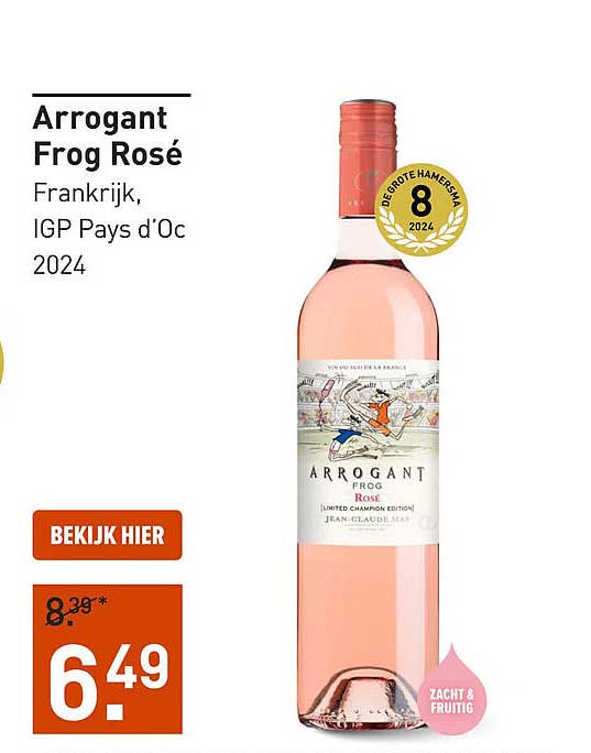 Arrogant Frog Rosé