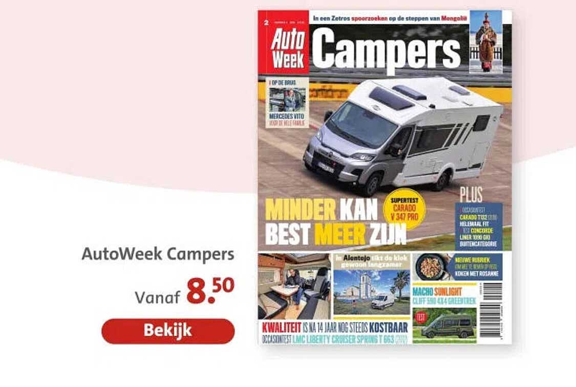 AutoWeek Campers