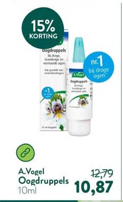 A.Vogel Oogdruppels 10ml