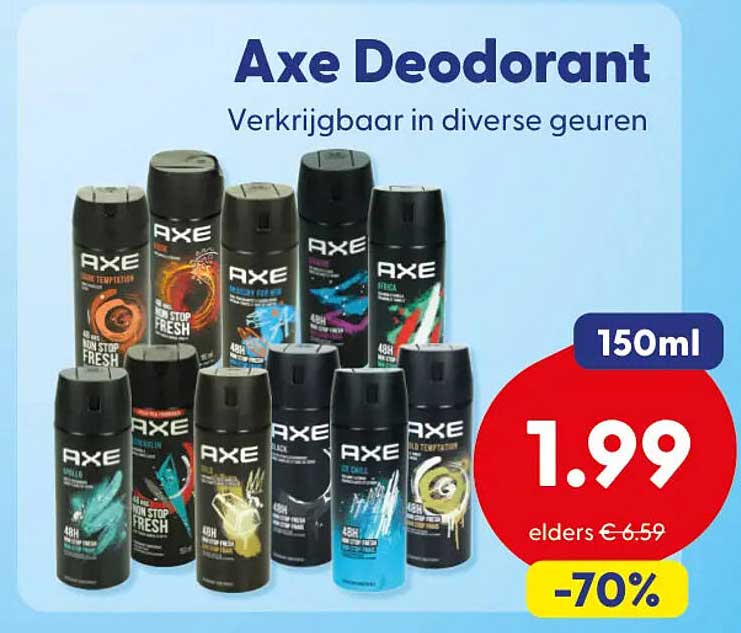 Axe Deodorant