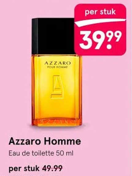 Azzaro Homme Eau de toilette 50 ml