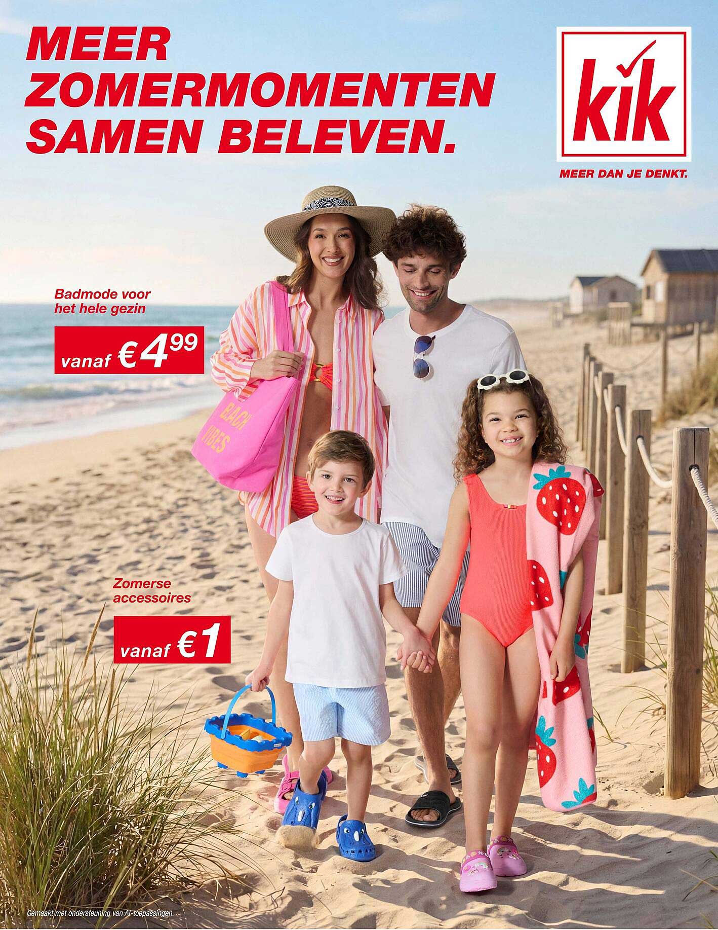 Badmode voor het hele gezin