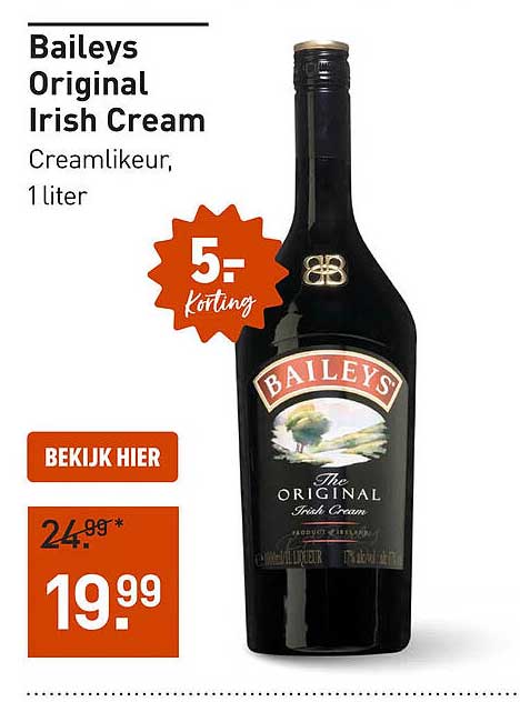 Baileys Original Irish Cream