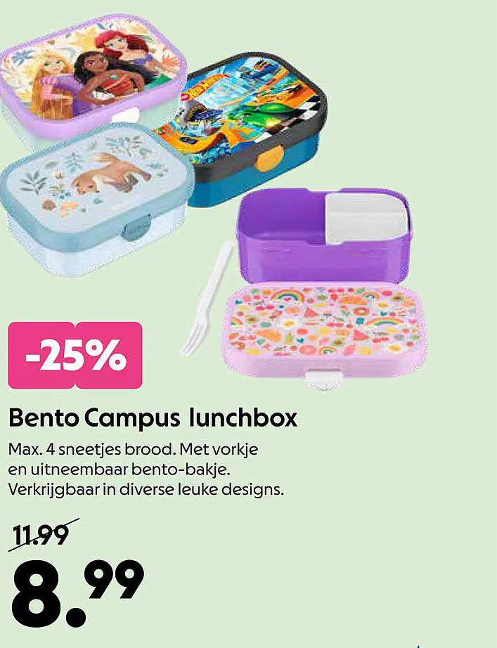Bento Campus lunchbox -25%