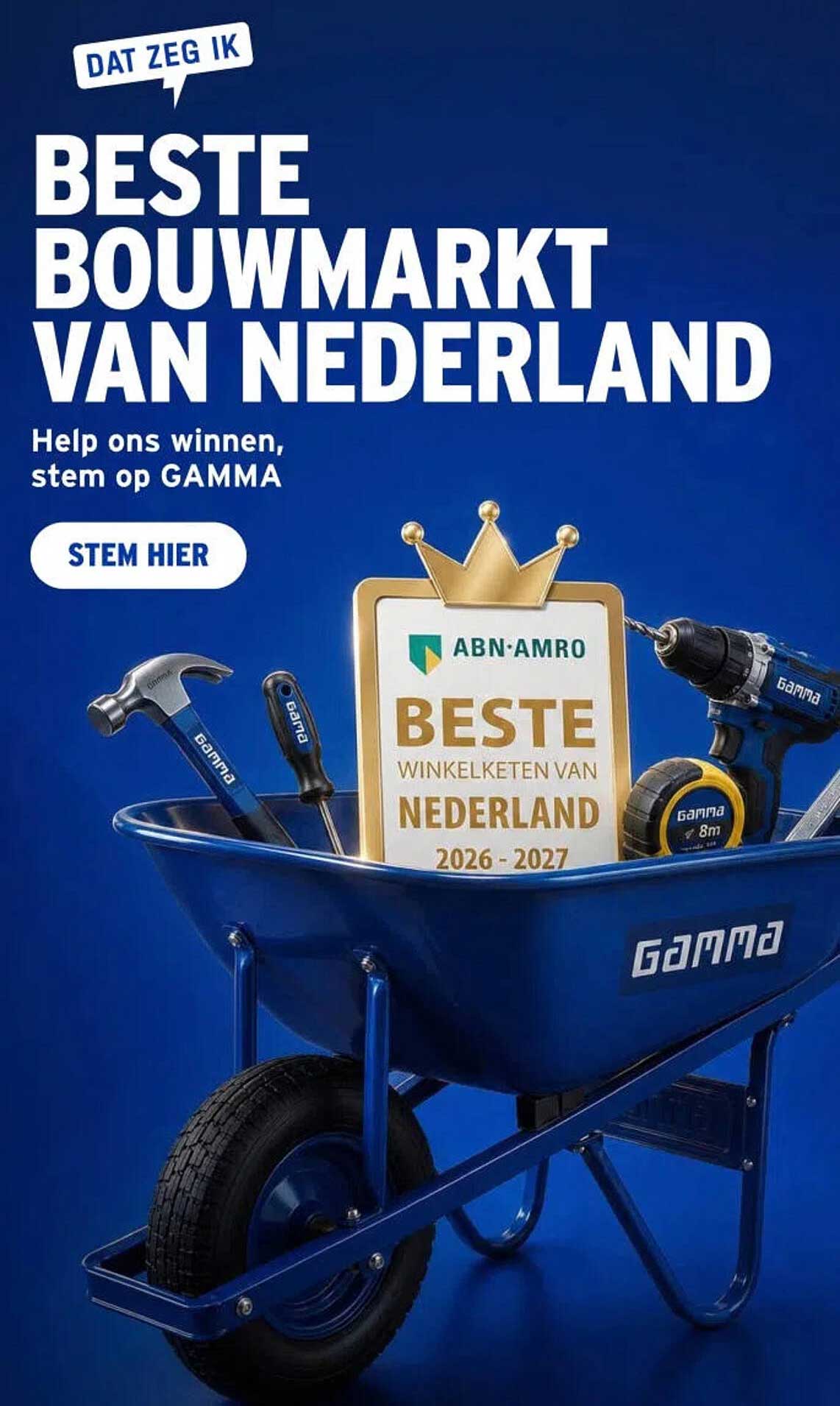 BESTE BOUWMARKT VAN NEDERLAND