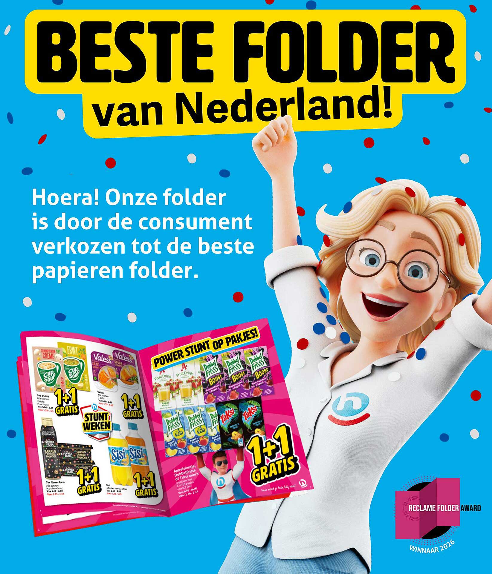 BESTE FOLDER van Nederland!
