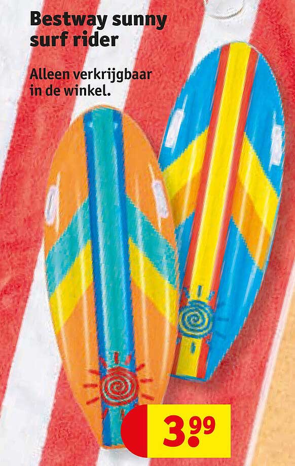 Bestway sunny surf rider