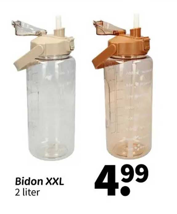 Bidon XXL 2 liter
