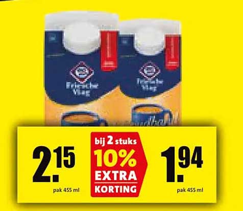bij 2 stuks 10% EXTRA KORTING