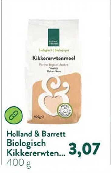 Biologisch kikkererwten...