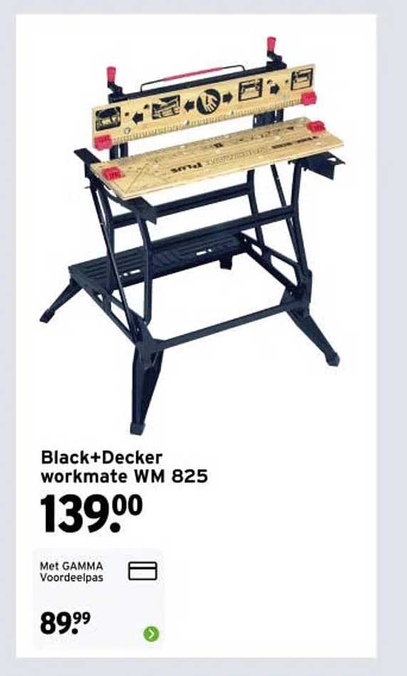 Black+Decker workmate WM 825