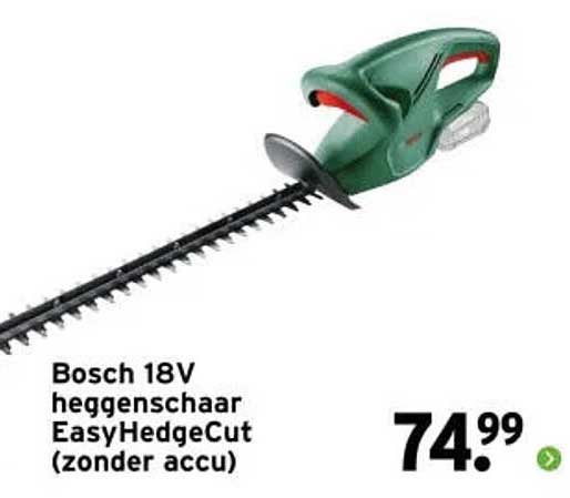 Bosch 18V heggenschaar EasyHedgeCut (zonder accu)