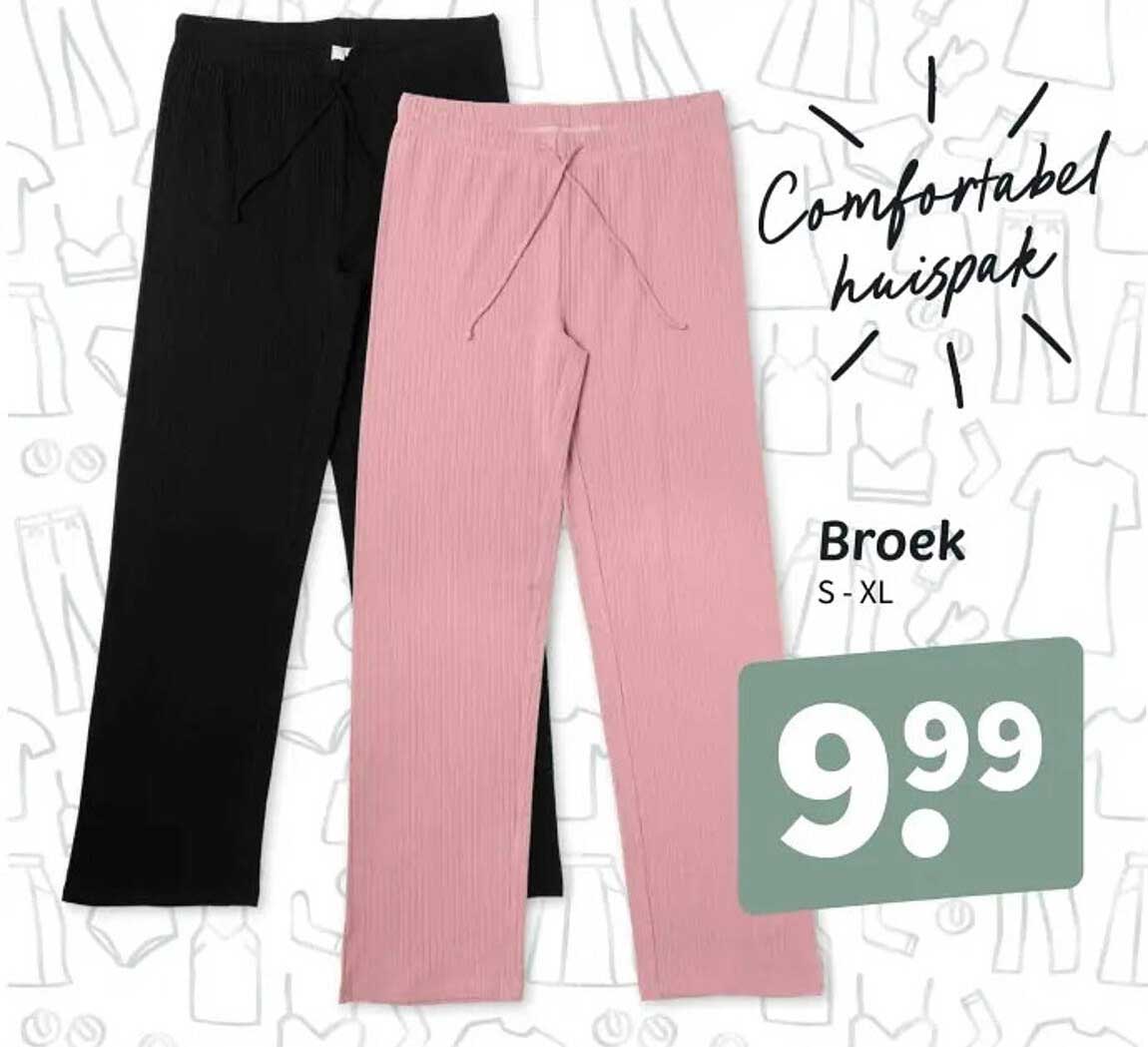 Broek S - XL