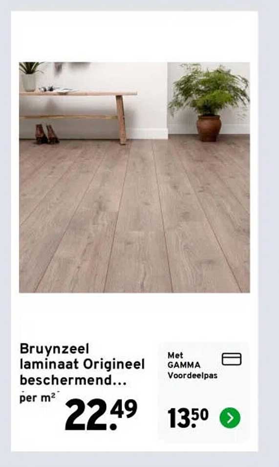 Bruynzeel laminaat Origineel beschermend...