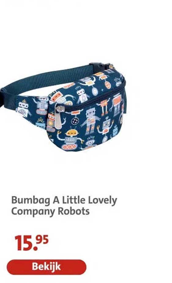 Bumbag A Little Lovely Company Robots