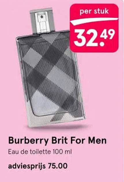 Burberry Brit For Men