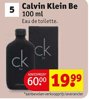 Calvin Klein Be 100 ml Eau de toilette