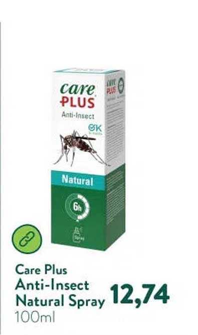 Care Plus Anti-Insect Natural Spray 100ml