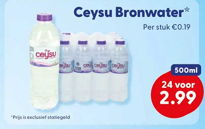 Ceysu Bronwater*