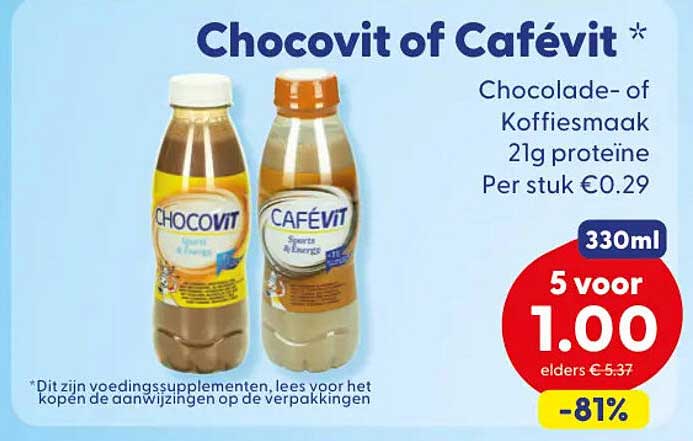Chocovit of Cafévit *
