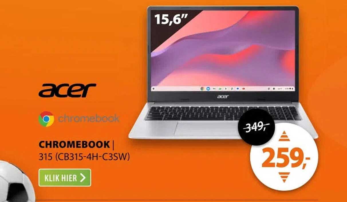 Chromebook 315 (CB315-4H-C3SW)