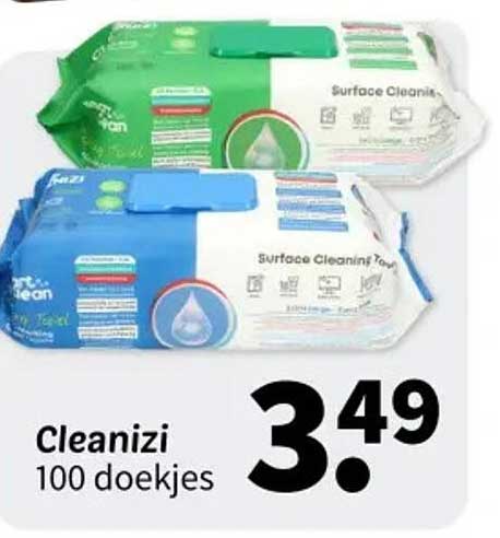 Cleanizi 100 doekjes