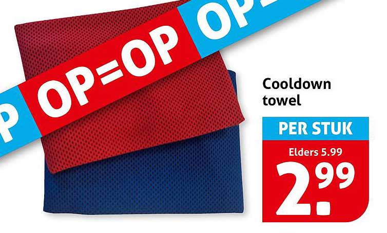 Cooldown towel