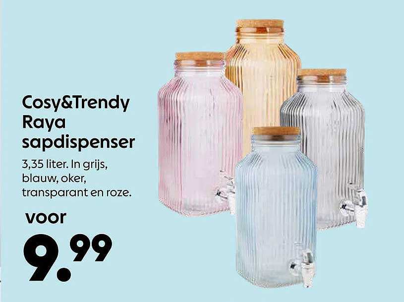 Cosy&Trendy Raya sapdispenser