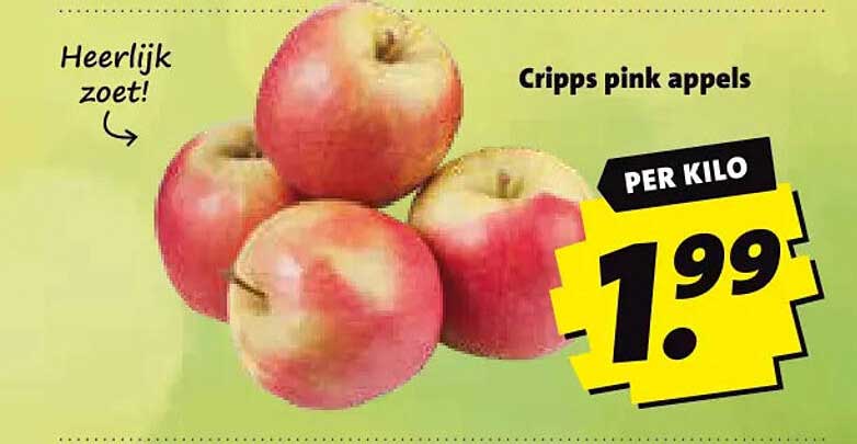 Cripps pink appels