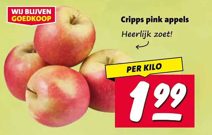 Cripps pink appels