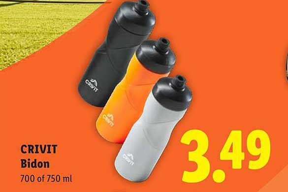 CRIVIT Bidon 700 of 750 ml