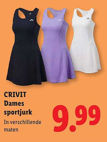 CRIVIT Dames sportjurk In verschillende maten