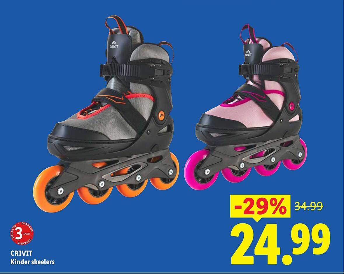CRIVIT Kinder skeelers