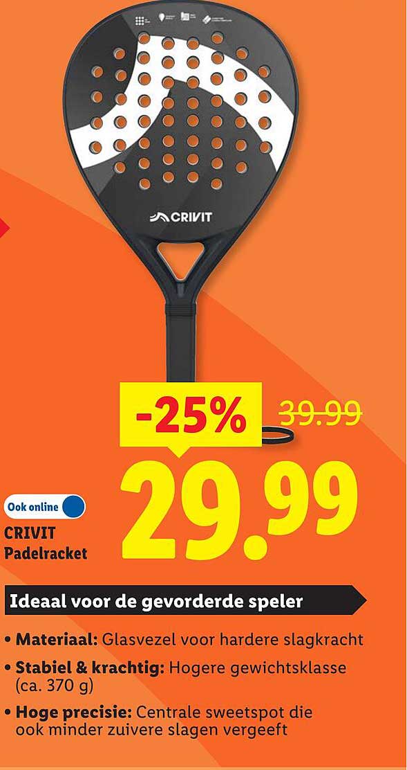 CRIVIT Padelracket