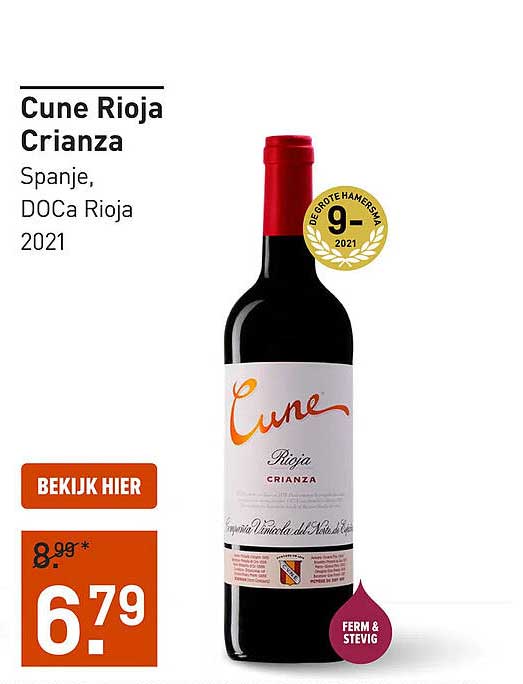 Cune Rioja Crianza