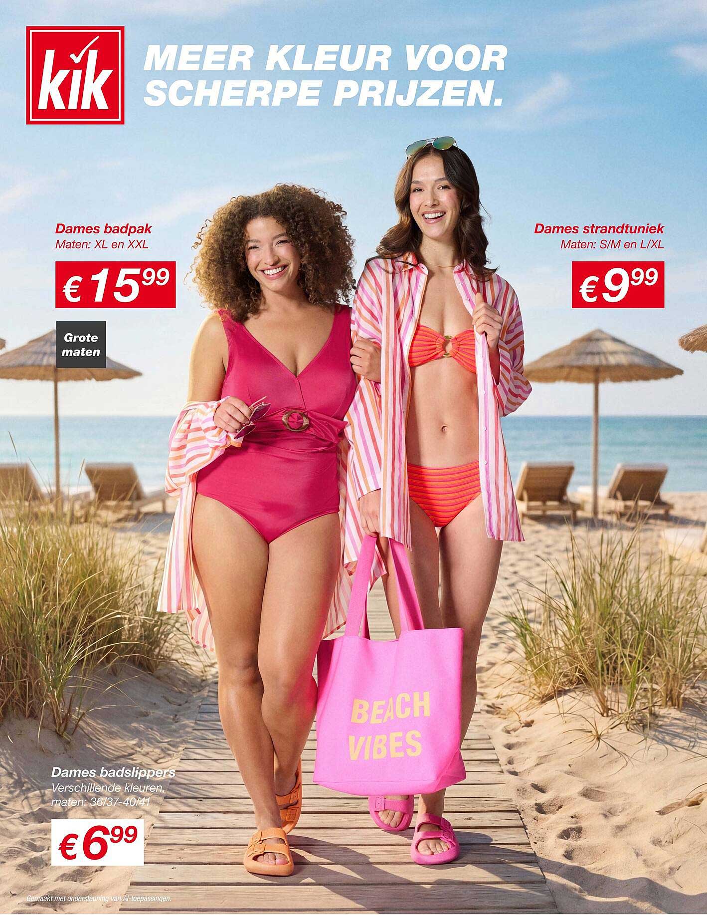 Dames badpak