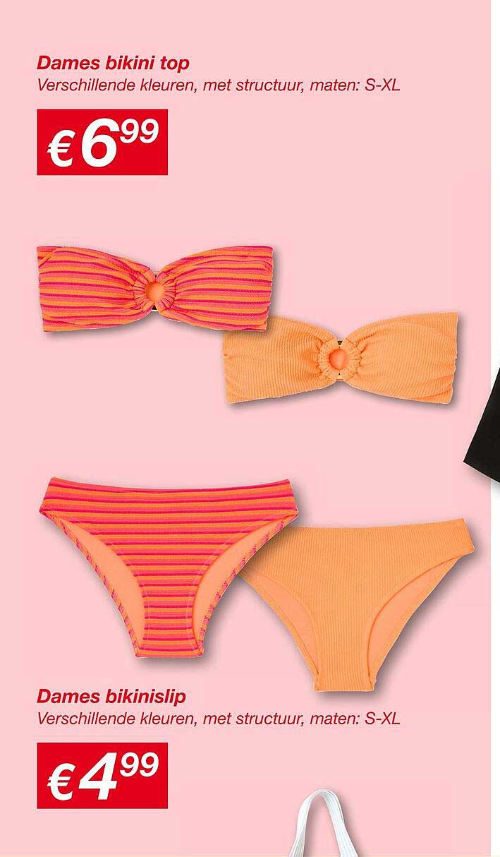 Dames bikini top