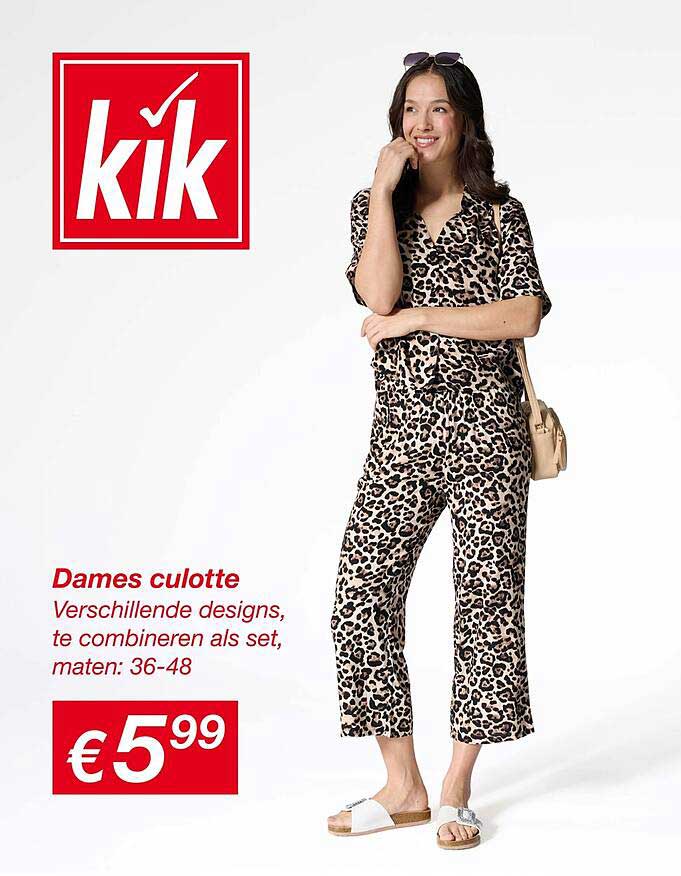 Dames culotte