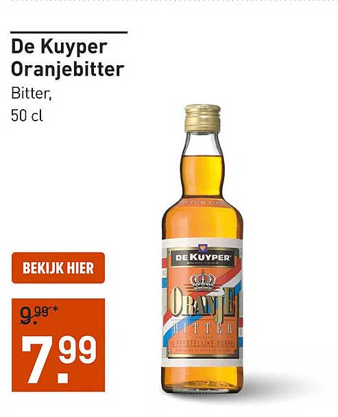 De Kuyper Oranjebitter