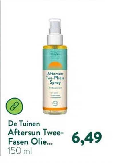 De Tuinen Aftersun Twee-Fasen Olie...