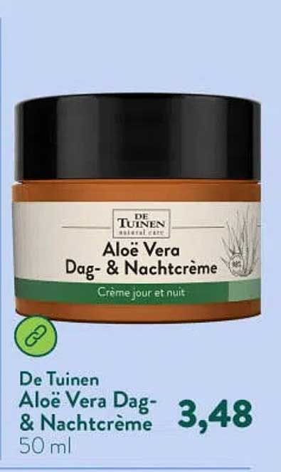 De Tuinen Aloë Vera Dag- & Nachtcrème
