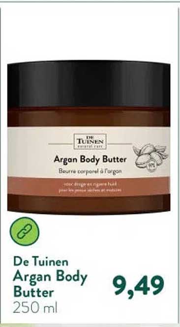 De Tuinen Argan Body Butter