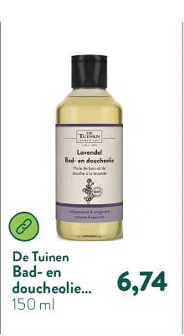De Tuinen Bad- en doucheolie... 150 ml