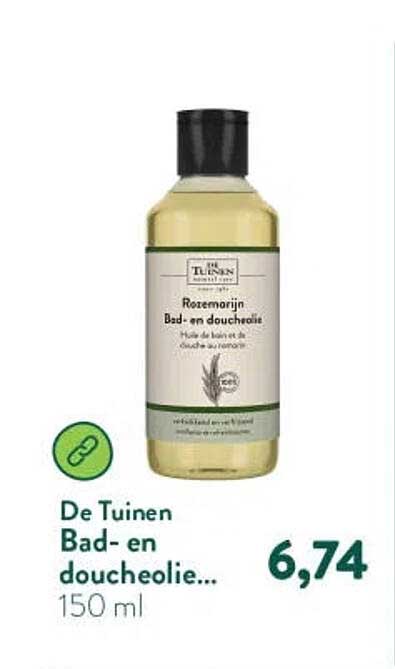 De Tuinen Bad- en doucheolie...
