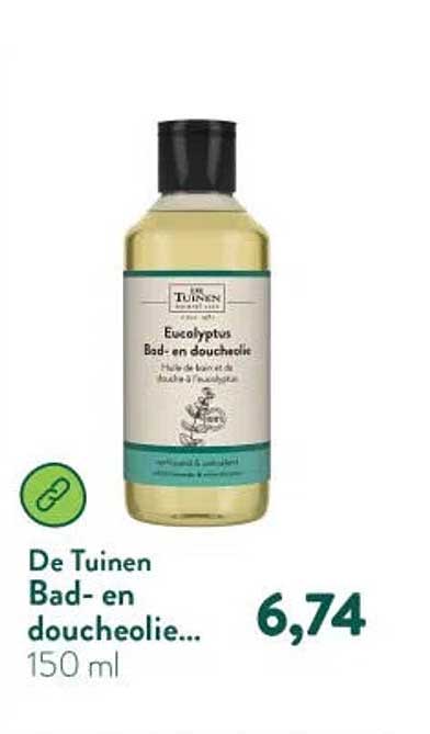 De Tuinen Bad- en doucheolie...