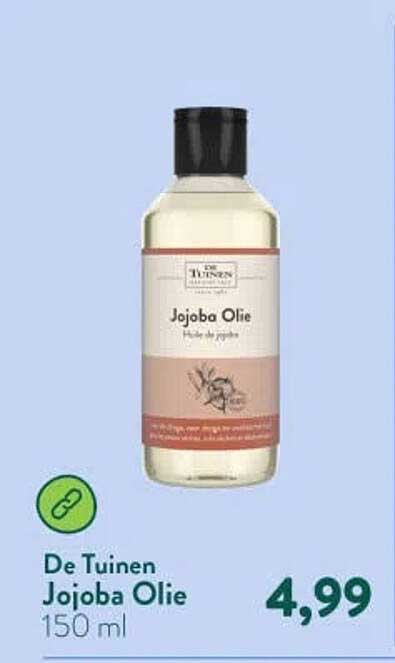 De Tuinen Jojoba Olie 150 ml