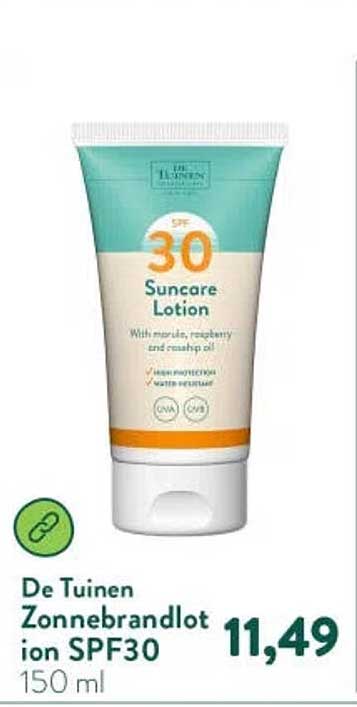 De Tuinen Zonnebrandlotion SPF30 150 ml