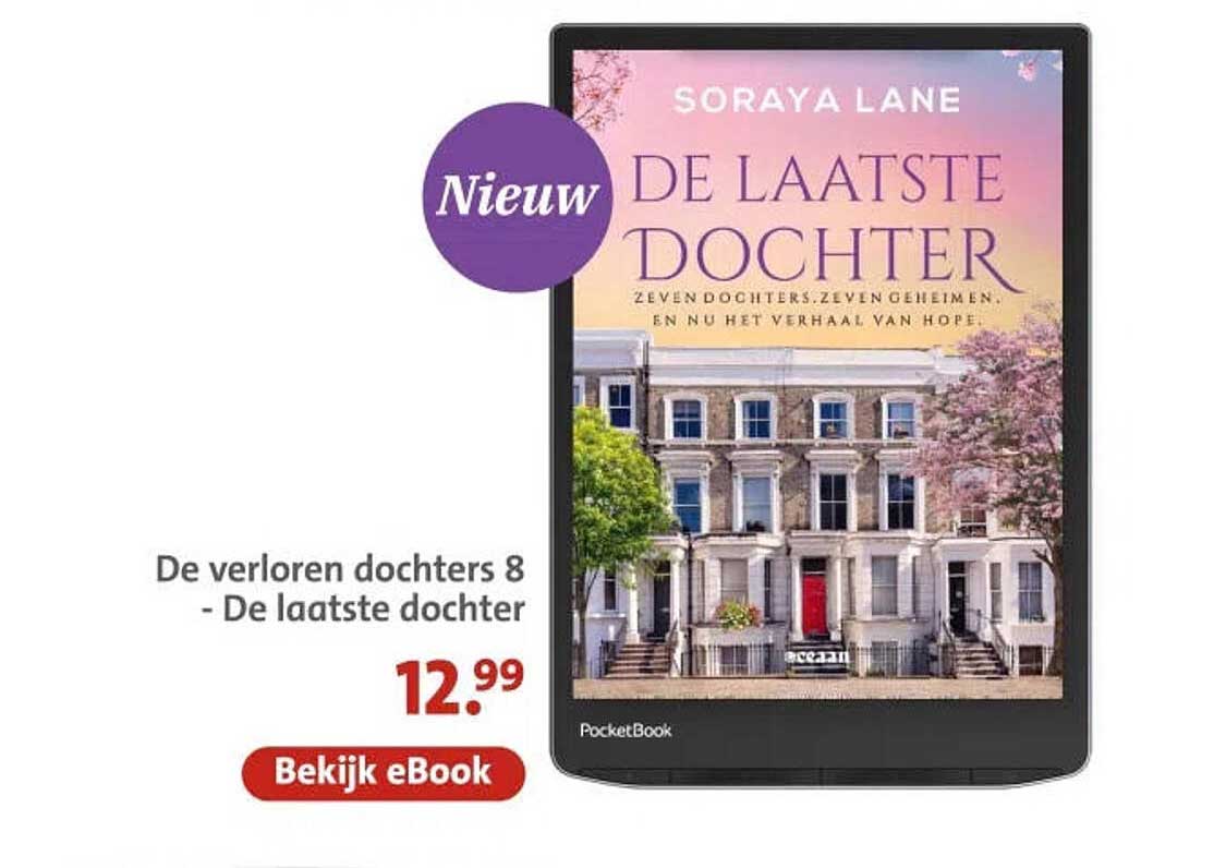 De verloren dochters 8 - De laatste dochter