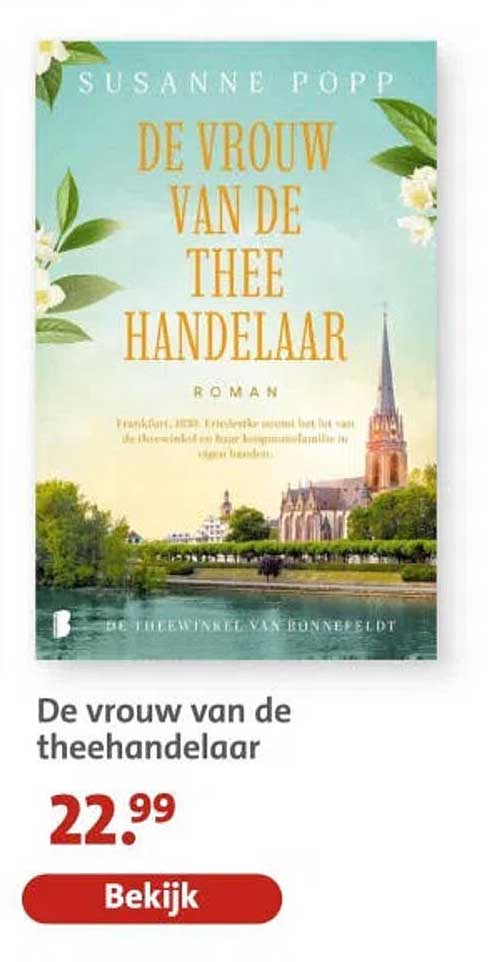De vrouw van de theehandelaar