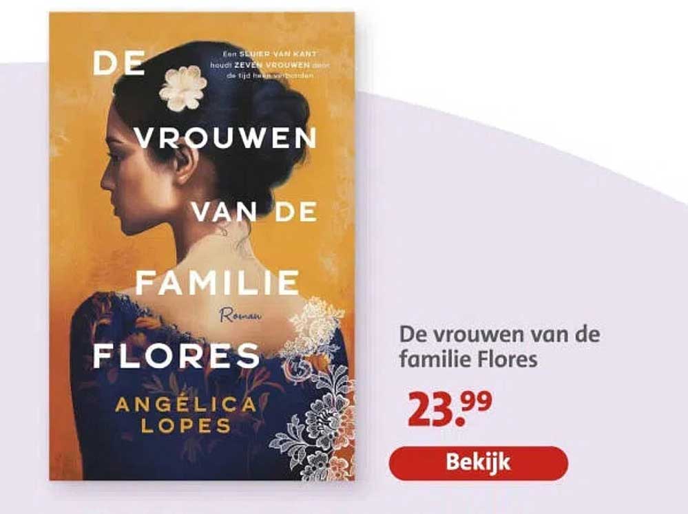 De vrouwen van de familie Flores
